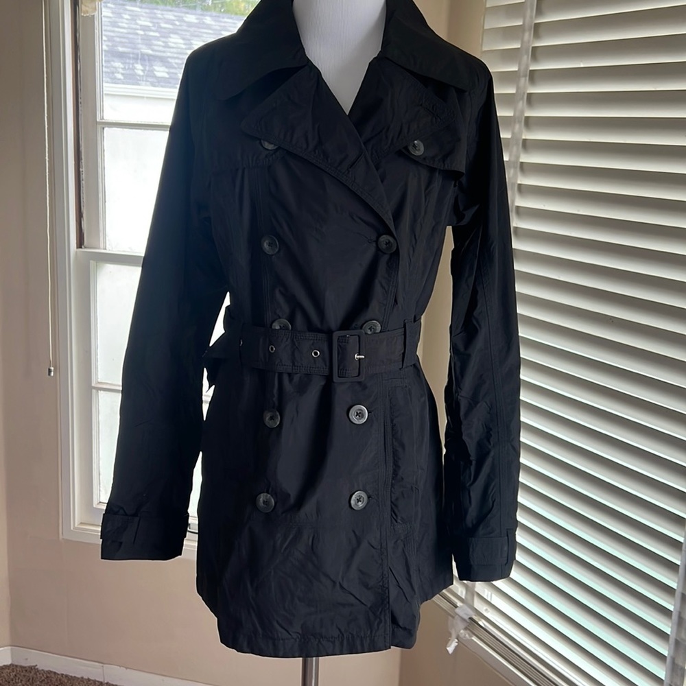 North Face Double Breasted Raincoat Jacket Woman’s Medium